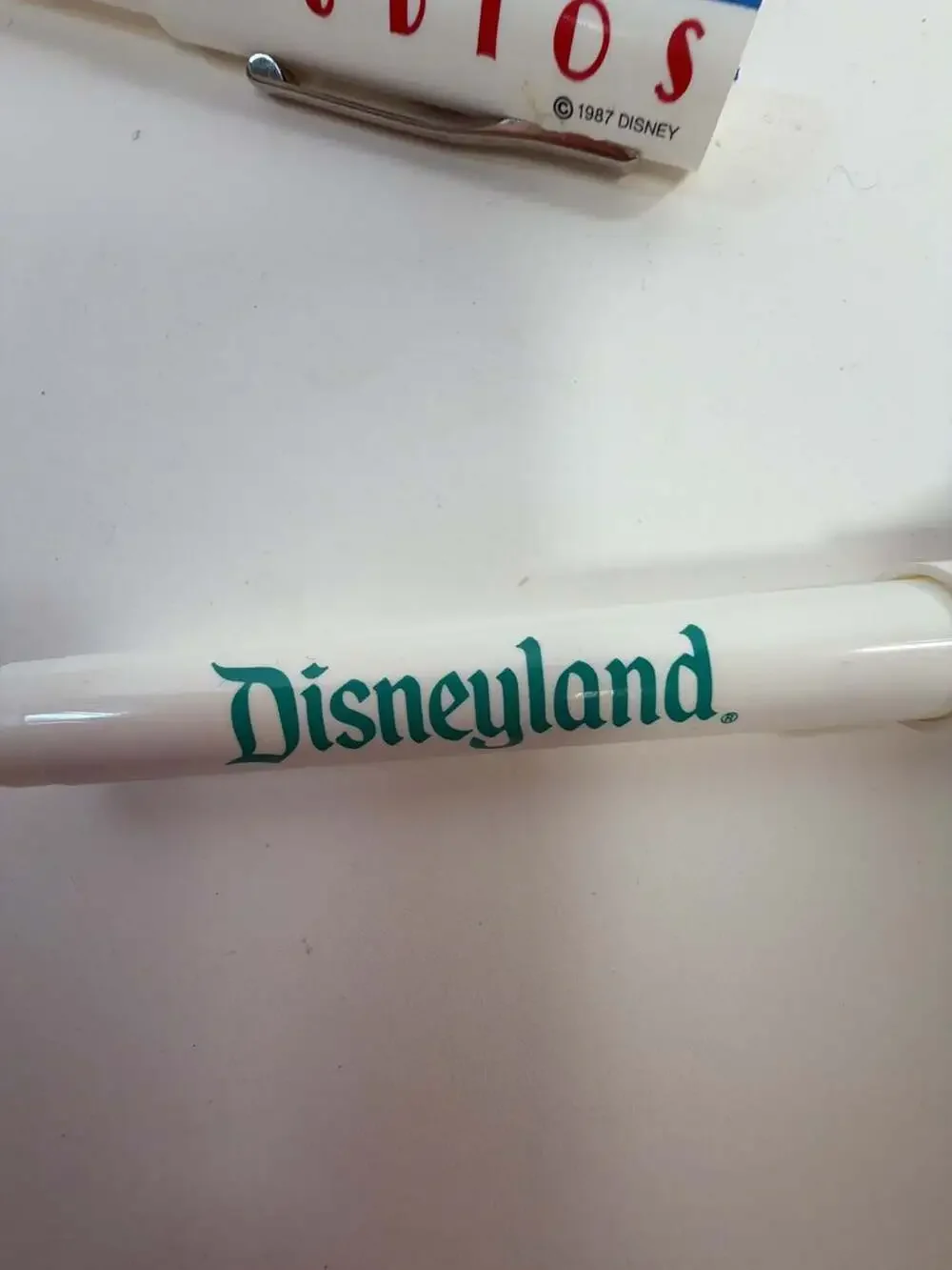 Vintage 10-Piece Disney Collectible Souvenir Pen Lot - MGM Studios and Euro Disn